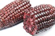 Purple corn.