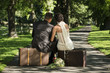 traditionnal wedding posing