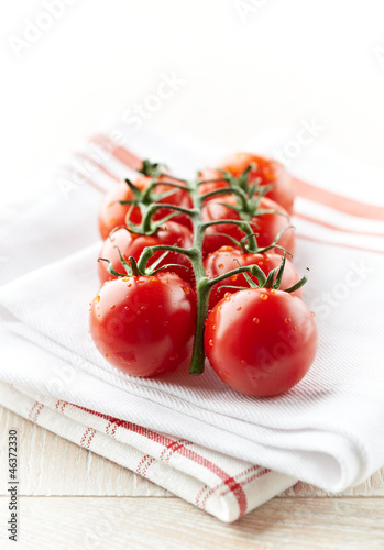 Photo: Cherry tomatoes Cherry tomatoes