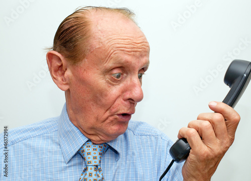 Photo: Überraschung am Telefon - Surprise Phonecall Überraschung am Telefon - Surprise Phonecall