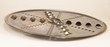 circular blade knife for cutting vegetables and fruits