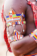 Masai traditional costume