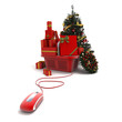 Christmas online commerce