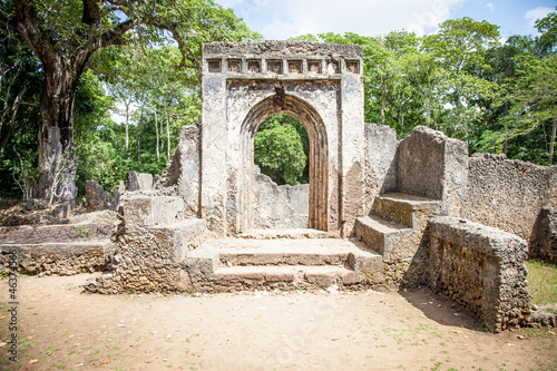 Photo: Gede Ruins Gede Ruins