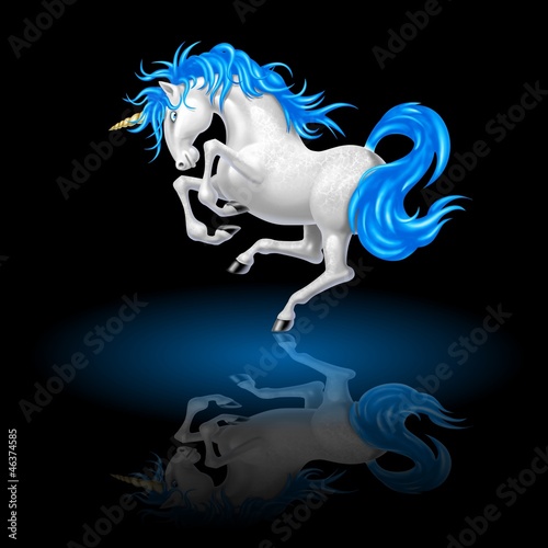 Illustration: unicorno unicorno