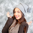winter portrait