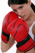 Female boxer