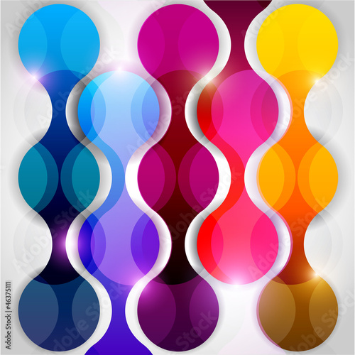 Vector: Colorful abstract vector Colorful abstract vector
