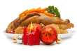 Foto: Weihnachtsessen,Entenbraten. Weihnachtsessen,Entenbraten.