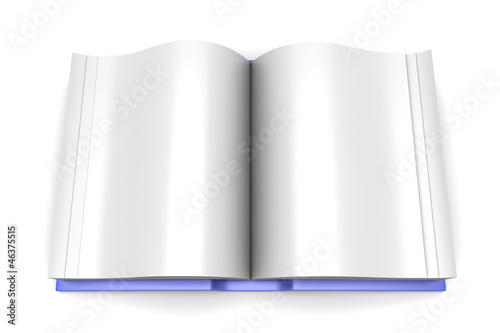 Illustration: Offenes Buch Offenes Buch