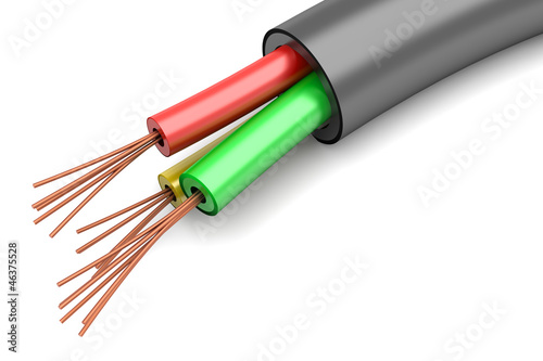Illustration: Kabel Kabel