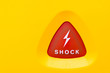 button to apply an AED shock