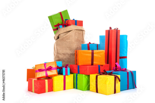 Photo: Many presents Many presents