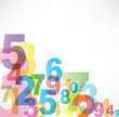 Numbers Background
