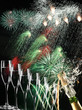 Champagner Partyfeuerwerk