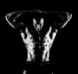 Photo: muscular guy muscular guy