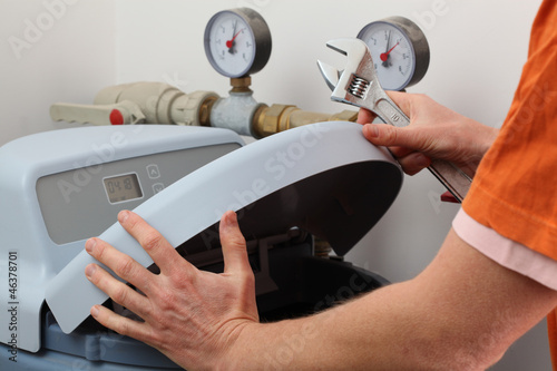 Photo: Water softener Water softener