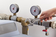 Repairing water softener