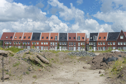 Photo: town houses town houses