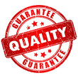 Vector quality stamp
