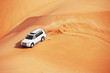 4 by 4 dune bashing is a popular sport of the Arabian desert