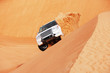 4 by 4 dune bashing is a popular sport of the Arabian desert