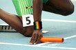 Foto : Atletismo. Salida de relevos Atletismo. Salida de relevos