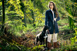 Woman with Dog