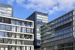 Bürogebäude in Düsseldorf, Deutschland