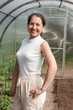 Mature gardener