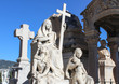Groupe sculpté religieux