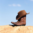 Photo: boots and hat outdoor boots and hat outdoor
