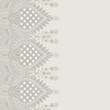 Ornamental seamless stripe, decorative element