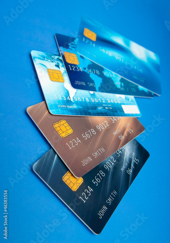 Photo: credit cards credit cards