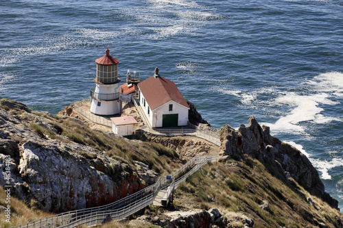 Photo: Point Reyes Lighthouse Point Reyes Lighthouse