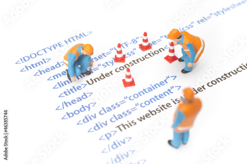 Photo: Website under construction Website under construction