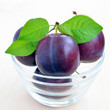 Photo: fresh plums fresh plums