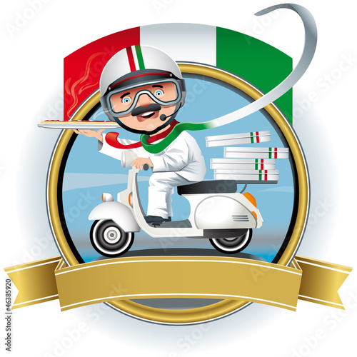 Vector: Italian Chef Italian Chef