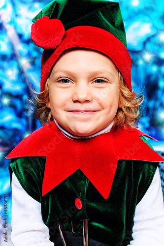 Photo: funny elf funny elf
