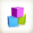 Toy cubes