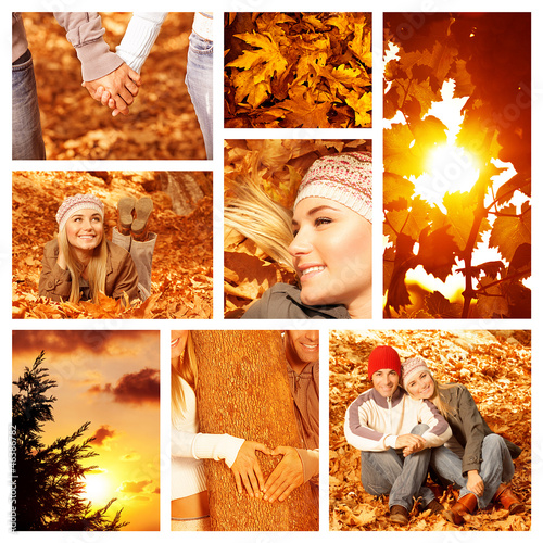 Photo: Autumn fun outdoor Autumn fun outdoor