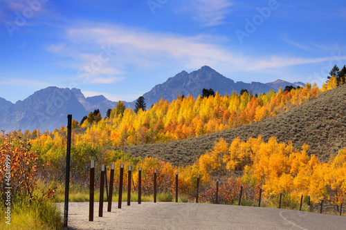 Photo: Autumn in Grand Tetons Autumn in Grand Tetons