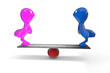 3D Figures - Balance