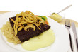 Panhas, Kartoffelpüree, Sauerkraut