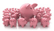 Illustration: Sparschweinchen Sparschweinchen