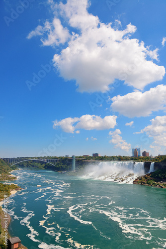 Photo: Niagara Falls Panorama Niagara Falls Panorama