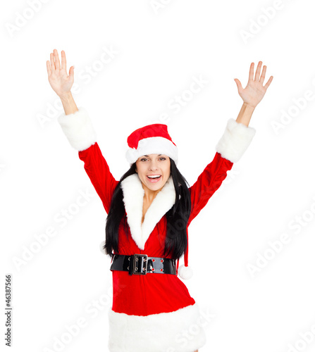 Photo: christmas girl christmas girl
