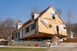 Tornado damage in Lapeer, Michigan.