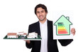 Energy consumption in new house
