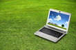 Photo: Green Laptop Green Laptop